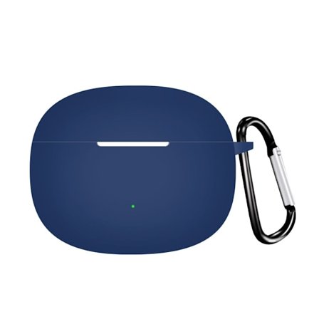 Honor Earbuds X3i silikoneetui med spænde - Mørkeblå