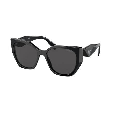 Prada - PR 19ZS 1AB5S0 5517 i Sort Acetate