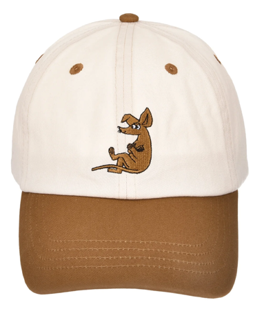 Mummi Caps Sniff Hvit-Brun Unisex