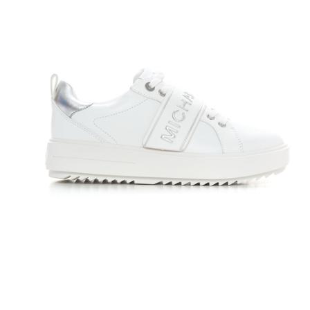 Michael Kors 43t2etfs4l 085 Hvid, Dame Sneakers, Størrelse: 39 EU