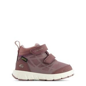 Kids - Viking Antique Rose/Dusty Pink Veme Mid Gtx Sneakers - Trainers - 30 EU - Pink - Junge
