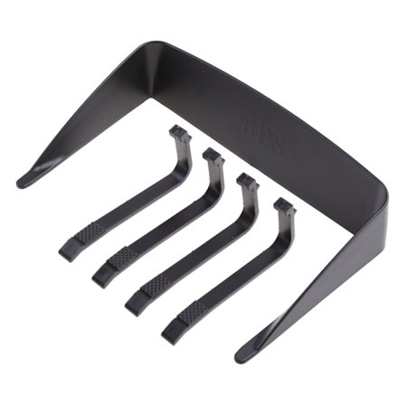 Bil Android Navigation Display Skærm Solskærm Visir til Sol Hood Automotive Visir Clip Gps Shade For Large Navigator 7