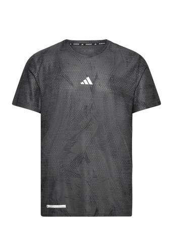 Ult Aop Hr Tee Adidas Performance Grey