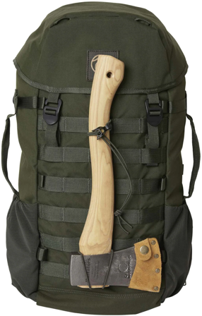 Chevalier Ranger Day Pack metsästysreppu, 30 L, tummanvihreä - Metsästysreput & -Laukut