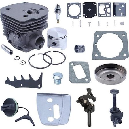 45 mm cylinderstempelsæt kompatibel med Husqvarna 353 350 351 346XP CS 2152 2153