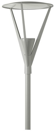 Norlys 777AL Lykthus Aluminium, Belysning