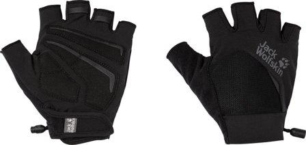Jack Wolfskin Tourer Glove Short workout gloves Black XL