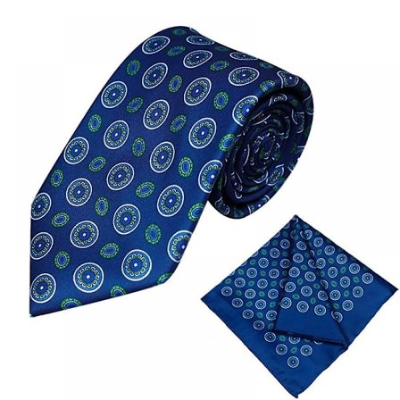 Herrslips för män, klassisk enfärgad slips för män, premium enfärgad smal slips, flerfärgad justerbar dragkedja smal slips (mörkblå)