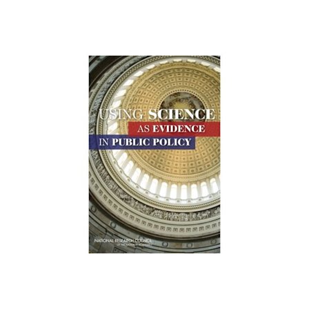 Using Science as Evidence in Public Policy (häftad, eng)