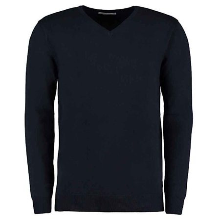 Kustom Kit Herr Arundel Sweatshirt L Marinblå
