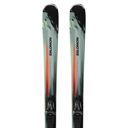 Salomon - Alpinski: Paket E Stance Pro 82 + Mi12 Gw F90 - Iceberg Green / Nasturtium