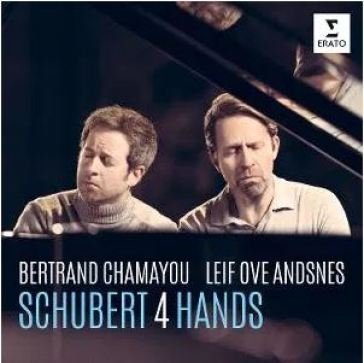Schubert four hands Chamayou Bertrand &