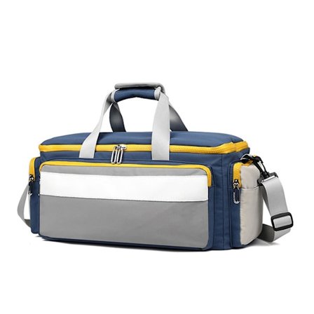 Treningsbag for kvinner med skjult lomme Kvadratisk bag for treningssentre Weekendtur