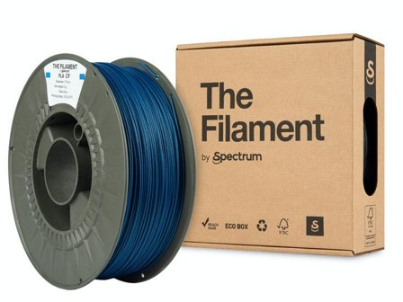 SPECTRUM The Filament · PLA CF · BLUE · 1.75mm · 1kg