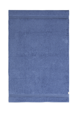 VIDE Handduk 100x150 cm Badrumstextilier Blå ONESIZE