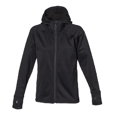 ISBJÖRN of Sweden Panda Hoodie Teens Överdelar Unisex Svart 134/140