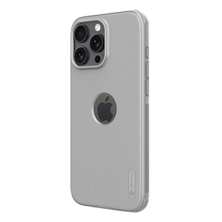 Kotelo Nillkin Super Frosted Shield Pro iPhone 16 Pro (szary)