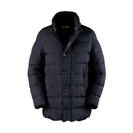 Moorer, Sp-Moresco-Kn Jacket Niebieski, Mężczyzna, Rozmiar: 3XL