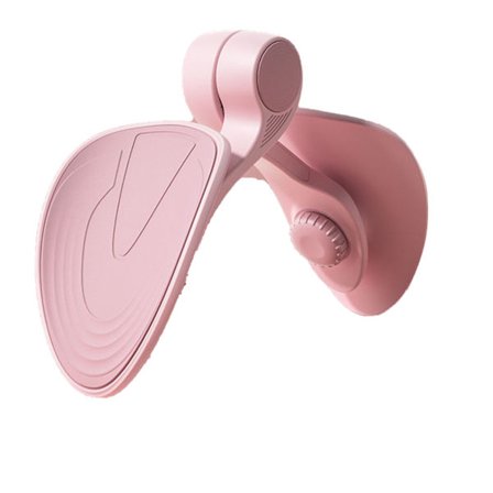 Hoft Pelvic Trainer Benstyrketreningsklips Bærbar Bekkenbunnsmuskel Indre Lår Trening Rosa