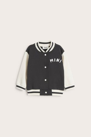 Kappahl | Baseball-takki | Musta