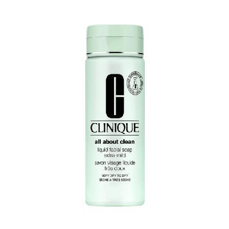 Clinique Liquid Facial Soap Mild cleanser - Very dry to combination skin Rengöring Dam 200 ML