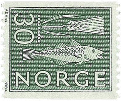 Norge - AFA 537C - Postfrisk