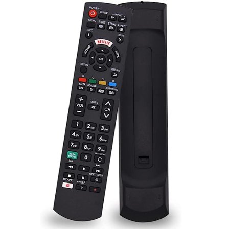 Panasonic Kompatibel Fjernbetjening Universal Erstatningsfjernbetjening