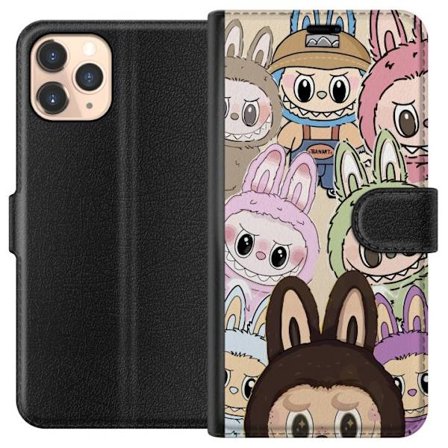 Kompatibel Tegnebogsetui til Apple Apple iPhone 11 Pro The Monster Edition Samlerfigur Anime