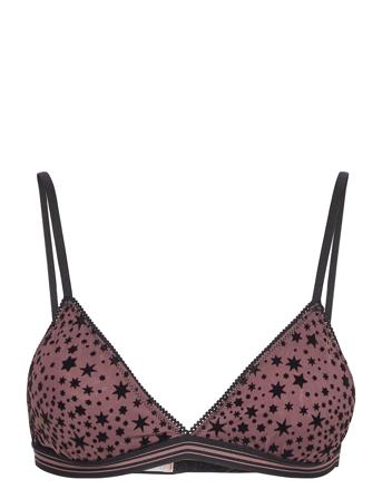 Starflock Tassie Bra Pink Becksöndergaard