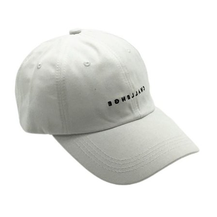 CHALLENGE Baseball Caps Visir Cap HVID