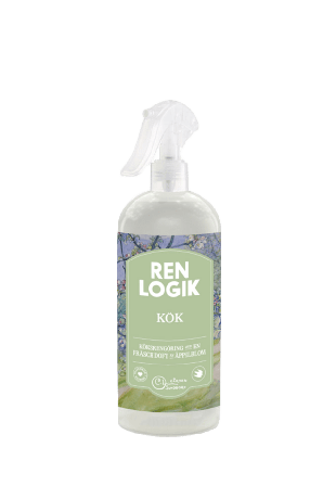 Ren Logik Köksrengörning Äppelblom Tvättmedel & rengöringsmedel ONESIZE