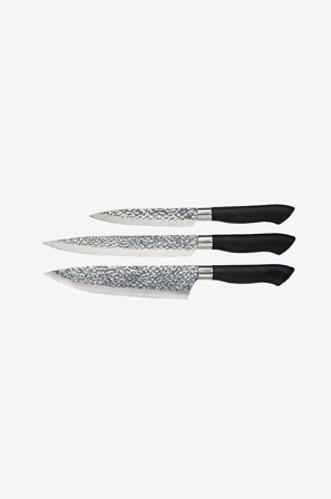 Dorre - Knivsett Akira - Svart - Kjøkkenkniver & tilbehør - Fra Homeroom