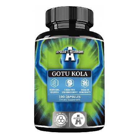 Gotu Kola 400 mg 100 caps Apollo’s Hegemony