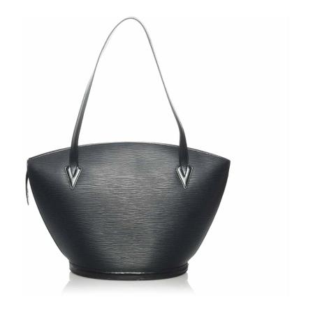Louis Vuitton Vintage, Pre-owned Shoulder Bag Zwart, Dames, Maat:ONE Size
