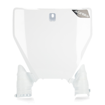 Nummerplate i Plastikk Acerbis Raptor Hvit - Husqvarna FC 350 2019-2022