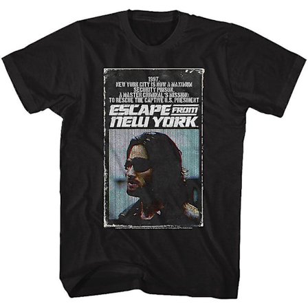 Escape From New York Efny Book T-shirt
