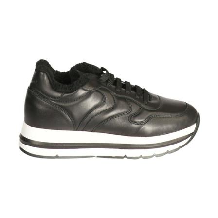 Voile Blanche, Sneakers Zwart, Dames, Maat:36 EU