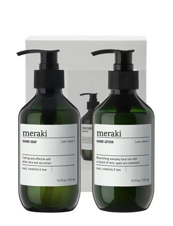 meraki Gift Box, Simple Hand Care Anti-Odour - White - 550 ML