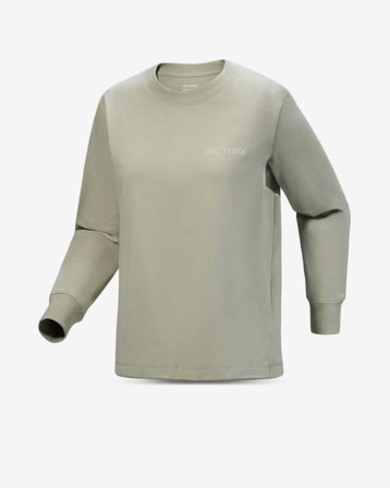 KRAGG COTTON BIRD CREW LS W - HABITAT M