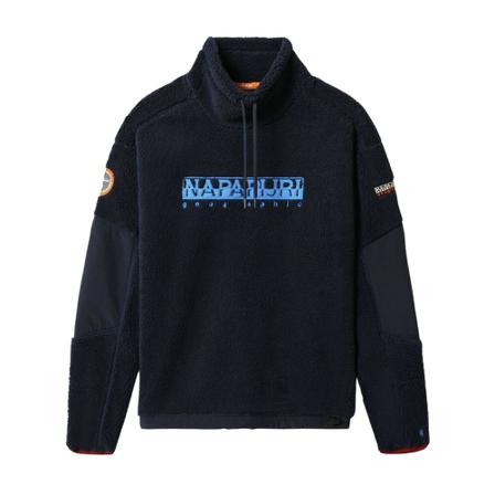Napapijri, Sweatshirts Blauw, Heren, Maat:M