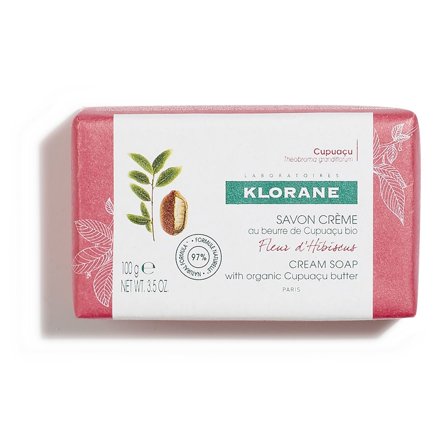 Klorane Crema Sapone Fiore d'Ibisco 100g - Sapone