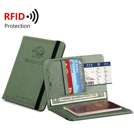 Passdeksel Passklemme GRØNN