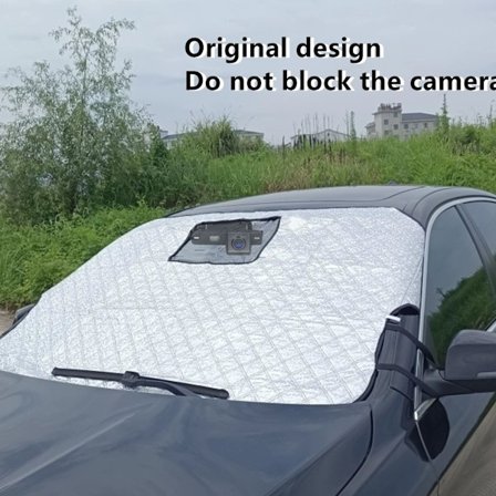 Fordonsskydd mot frost och snö, solskydd för fordon, w