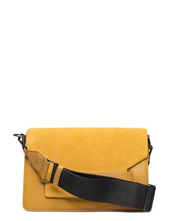 Arabella Crossbody Bag, Sue. M Axelväska Väska Gul Markberg