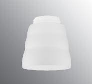 Ifö Electric Vera Glaskupa 84,5 mm Frostat, Belysning