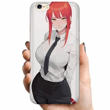 Apple Iphone 6 Tpu Mobilskal Makima Chainsaw Man