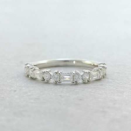 Förlovningsring Vildkorn, 18K Vitguld - Förlovning- och vigselringar