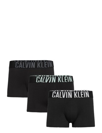 Calvin Klein Trunk 3Pk - Black - L