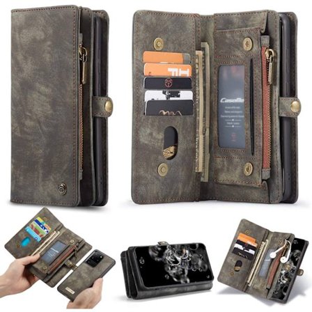 caseme 008 för Iphone 13 mini brun