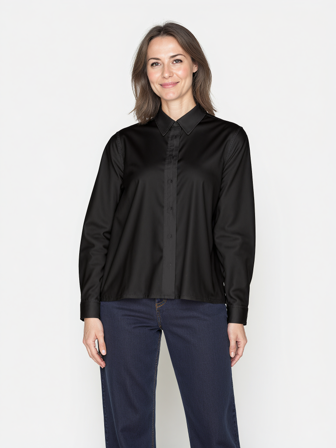 B. COPENHAGEN - Klassisk Skjorte - Sort